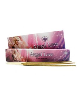 Angel Love Bastoncini incenso Green Tree Premium Masala