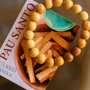 Braccialetto di Palo Santo